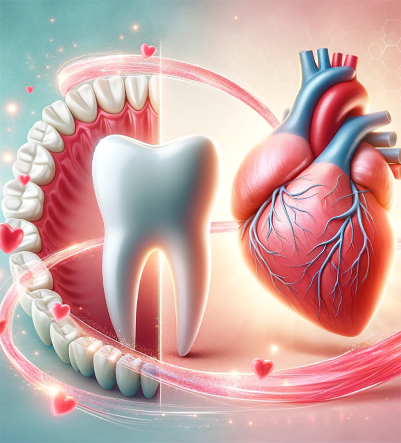 سکته قلبی به خاطر دندان پوسیده! چطور سلامت دهان و دندان بر کل بدن تأثیر می گذارد